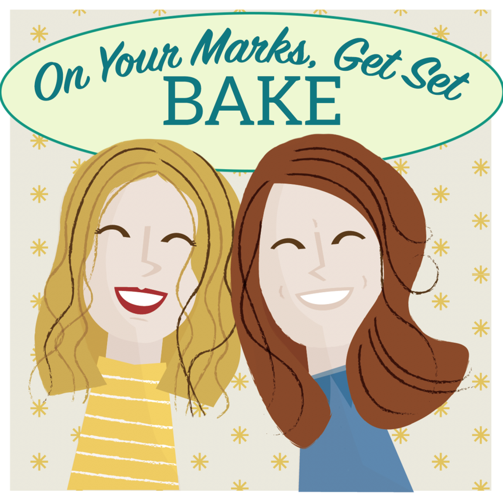 On Your Marks, Get Set BAKE graphic