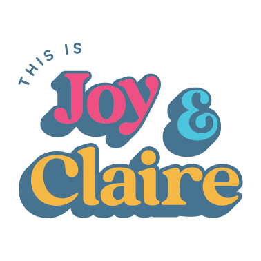 This is Joy & Claire Secondary Logo