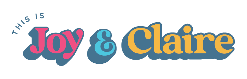 Primary Logo for This is Joy & Claire
