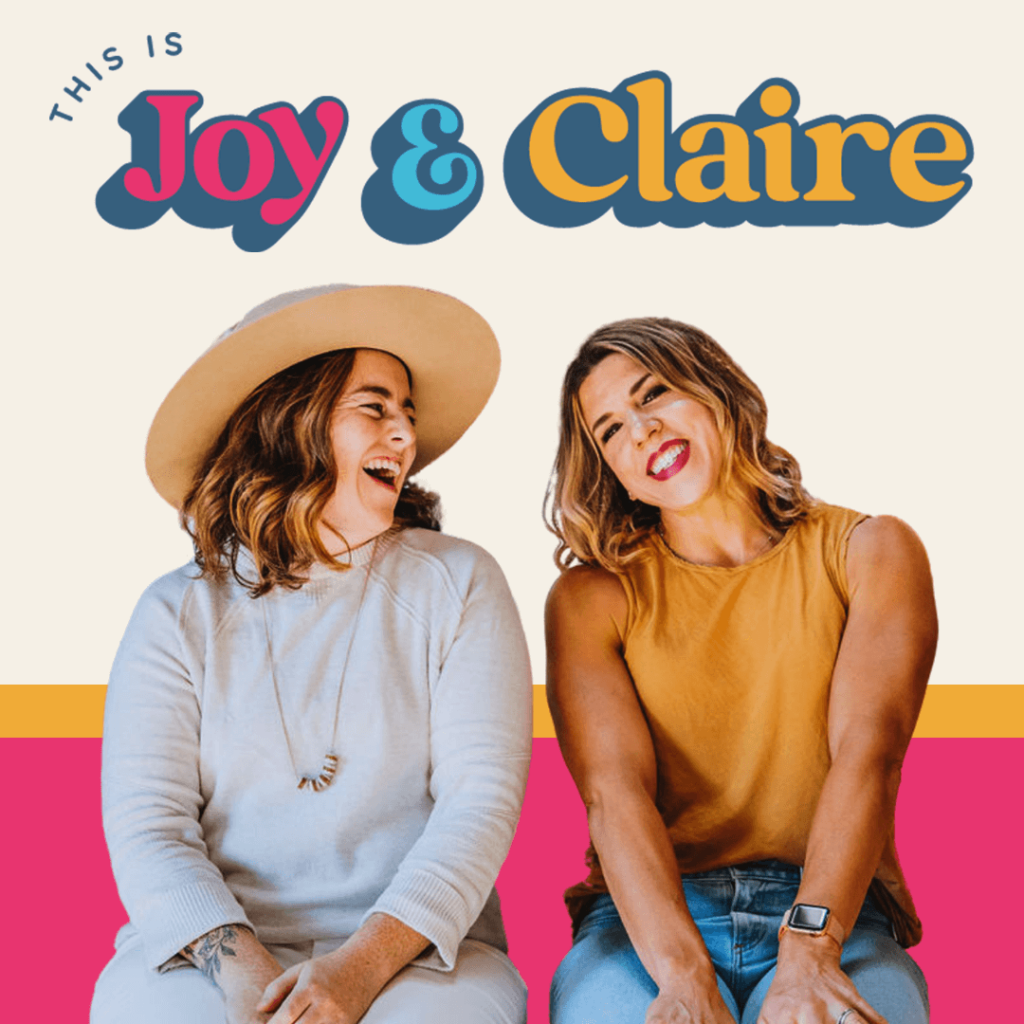 Cover photo of This is Joy & Claire Podcast