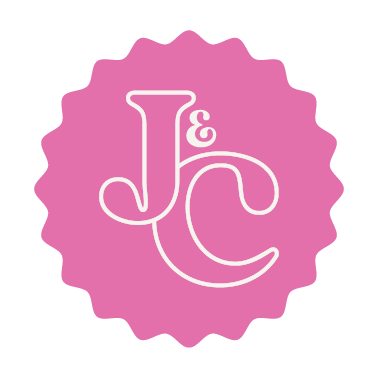 Light Pink Submark Logo for This is Joy & Claire