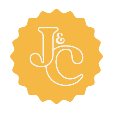 This is Joy & Claire Yellow Submark Logo