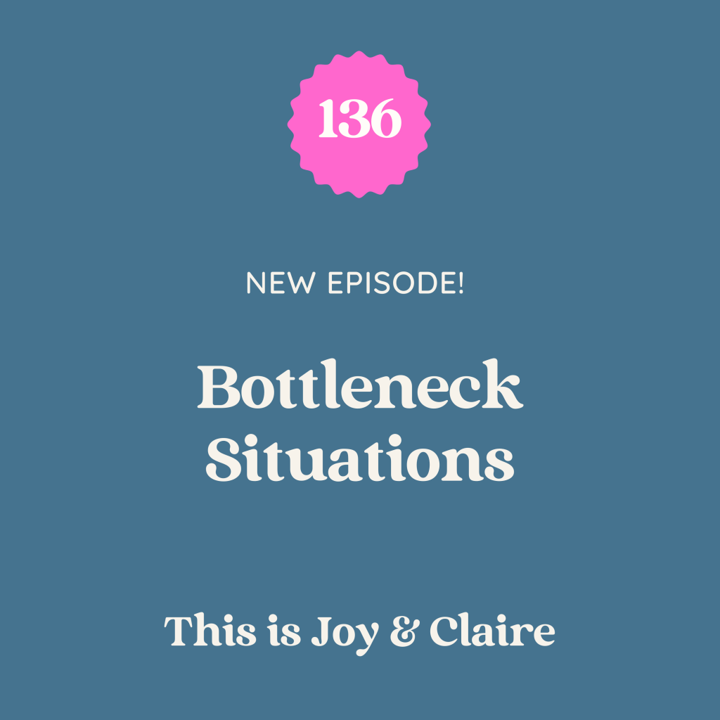 136: Bottleneck Situations