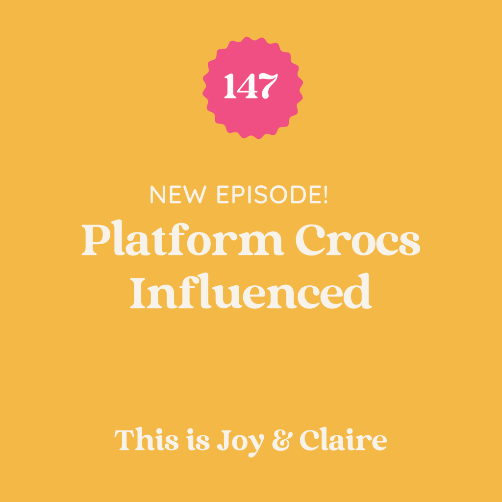 147: Platform Crocs Influenced