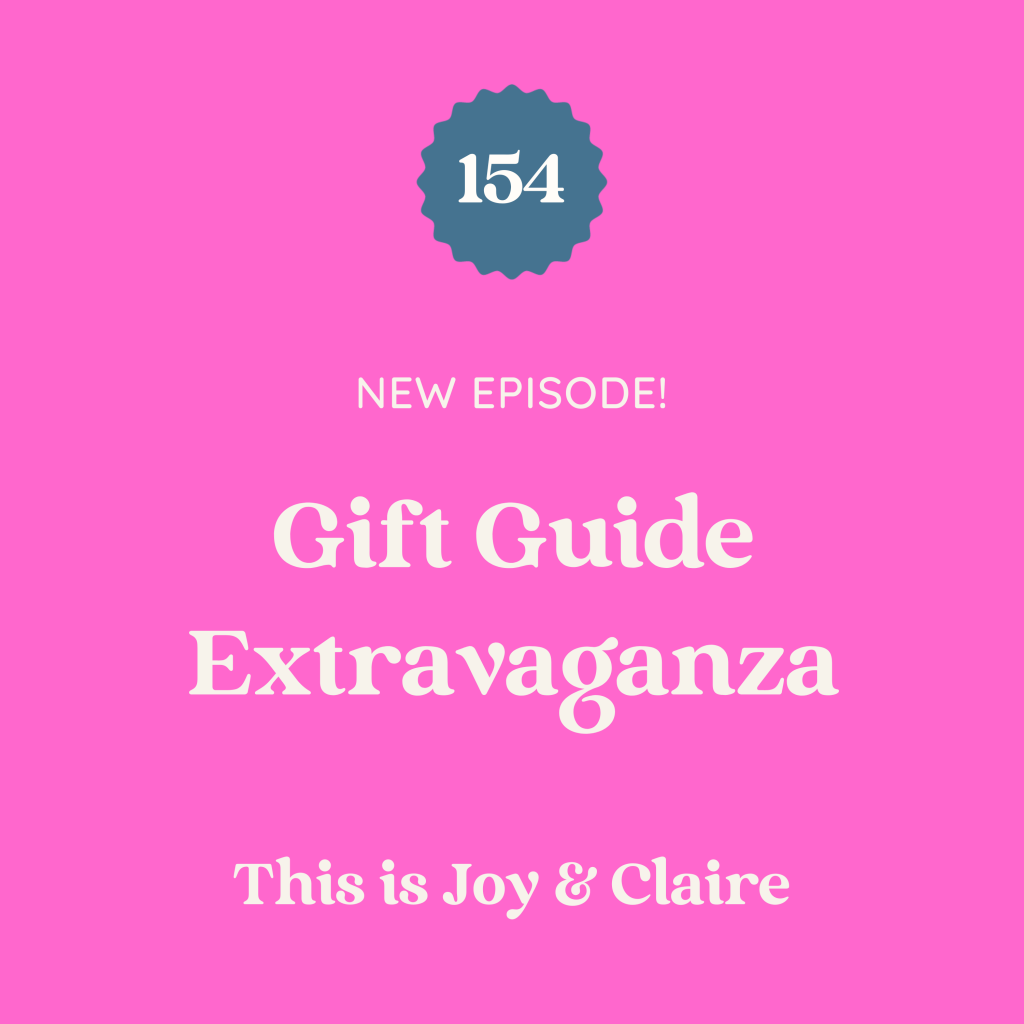 154: Scott Parrish Gift Guide Extravaganza