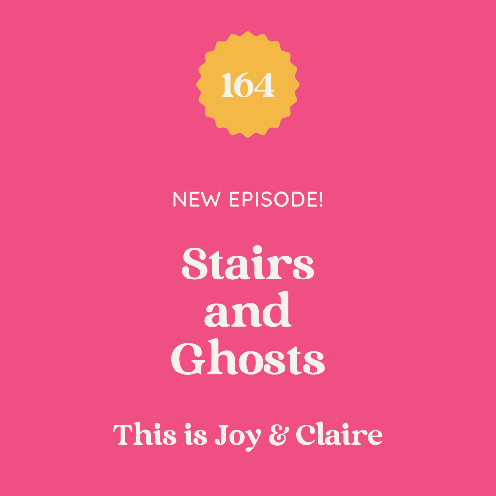 164: Stairs and Ghosts