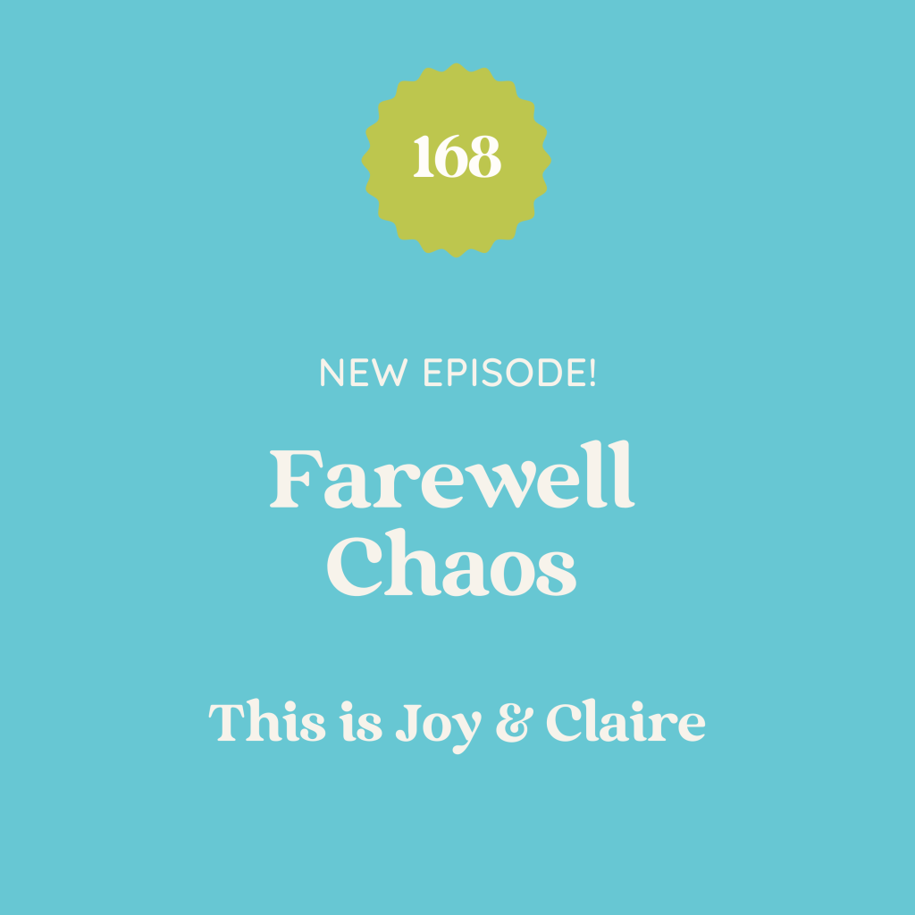 168: Farewell, Chaos