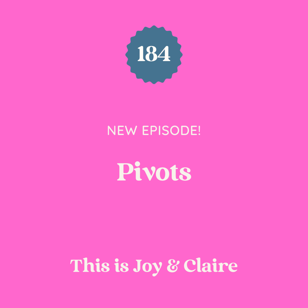 184: Pivots