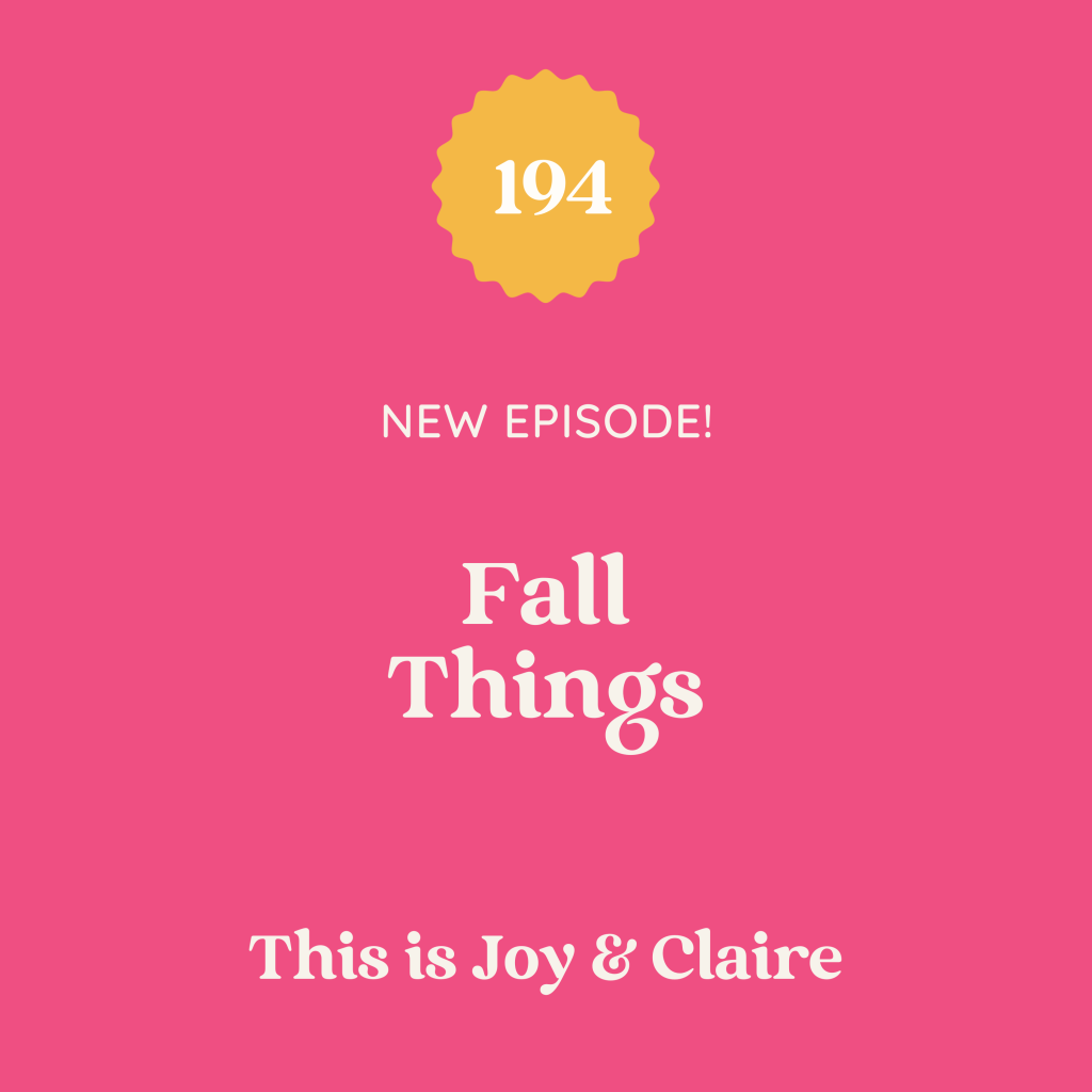 194: Fall Things
