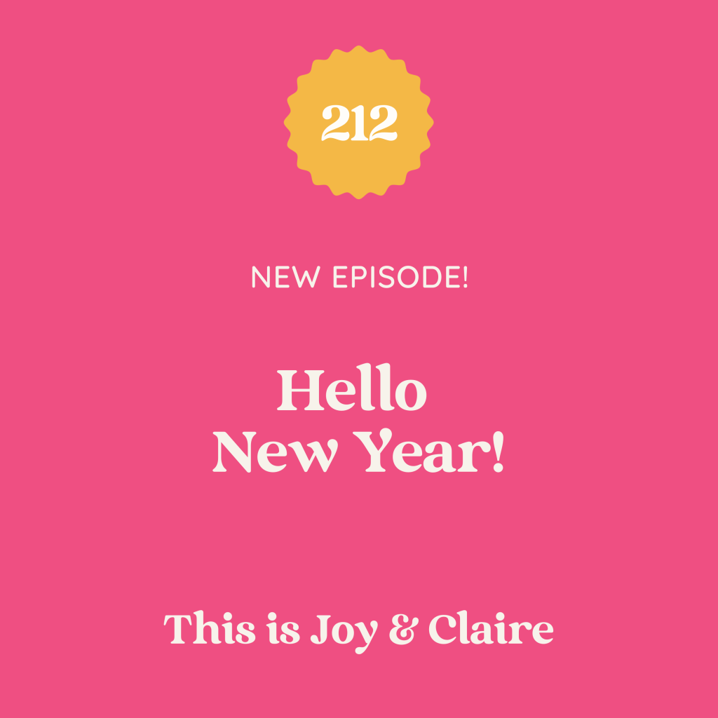 212: Hello New Year!
