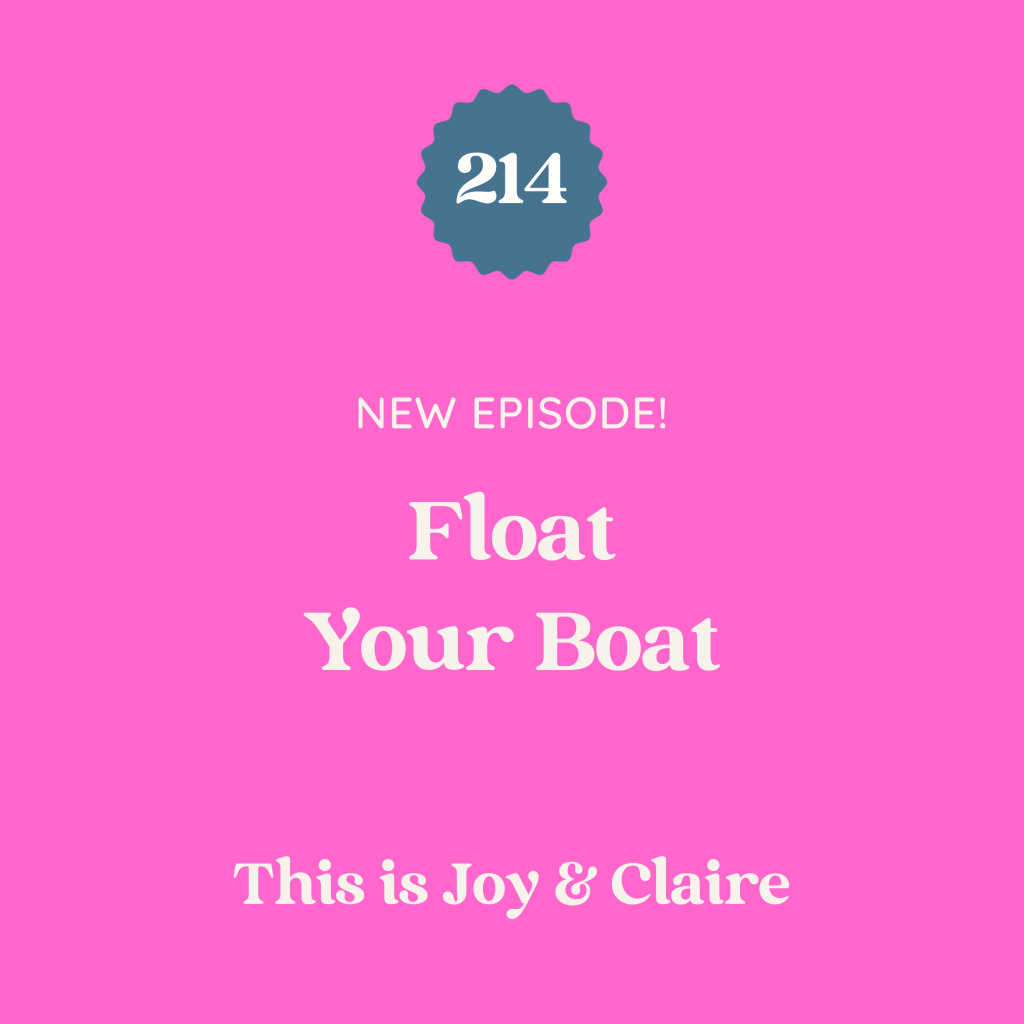 214: Float Your Boat