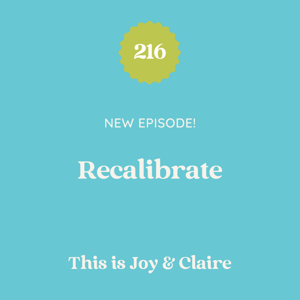 216: Recalibrate
