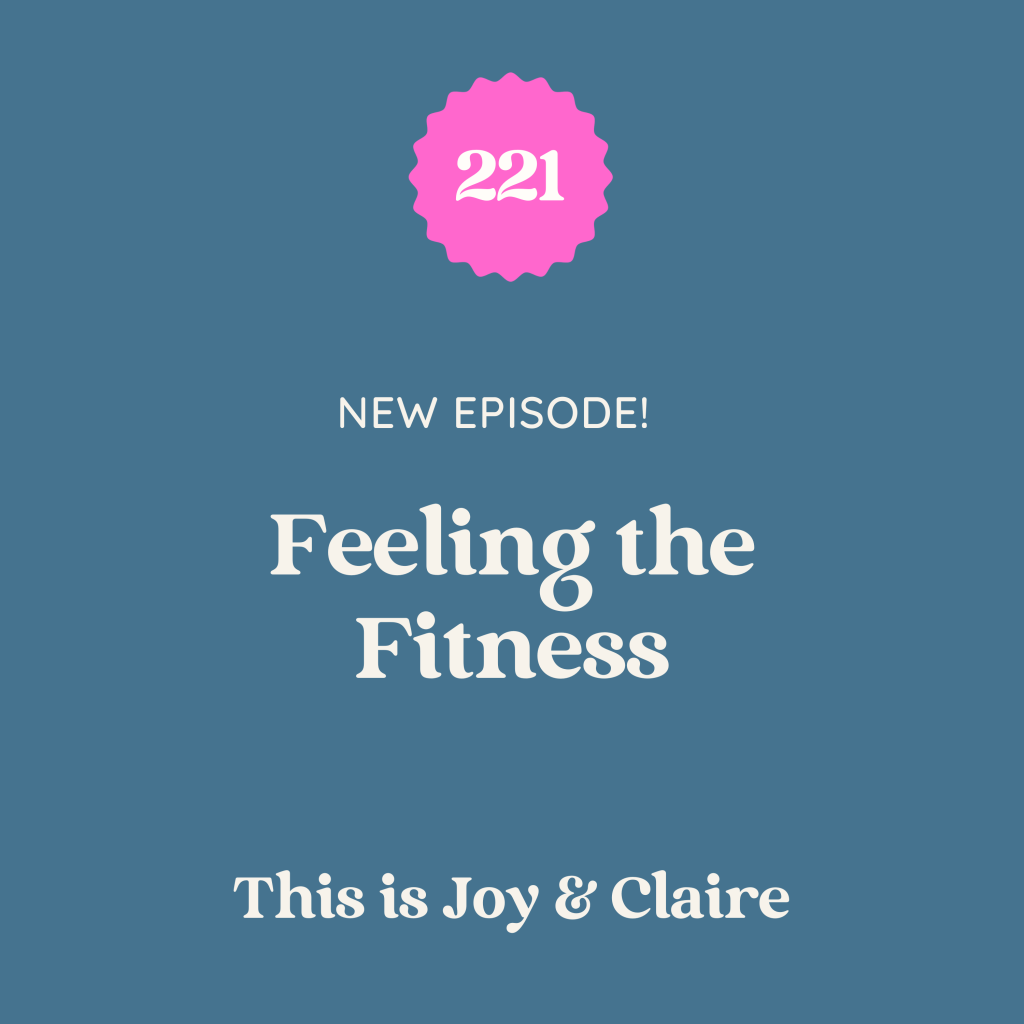 221: Feeling the Fitness