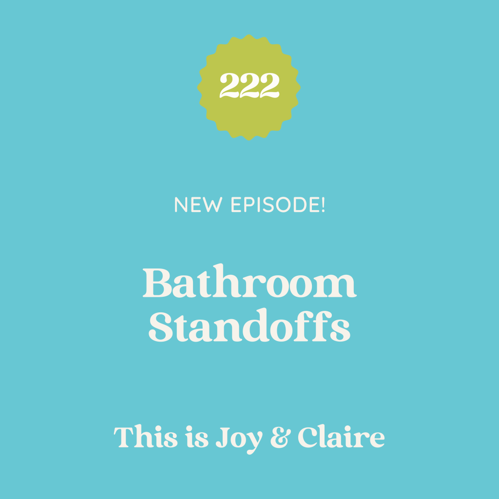 222: Bathroom Standoffs