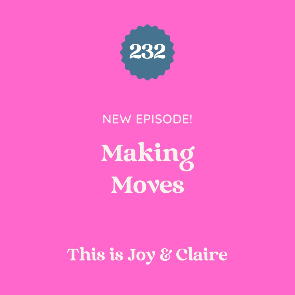 232: Making Moves
