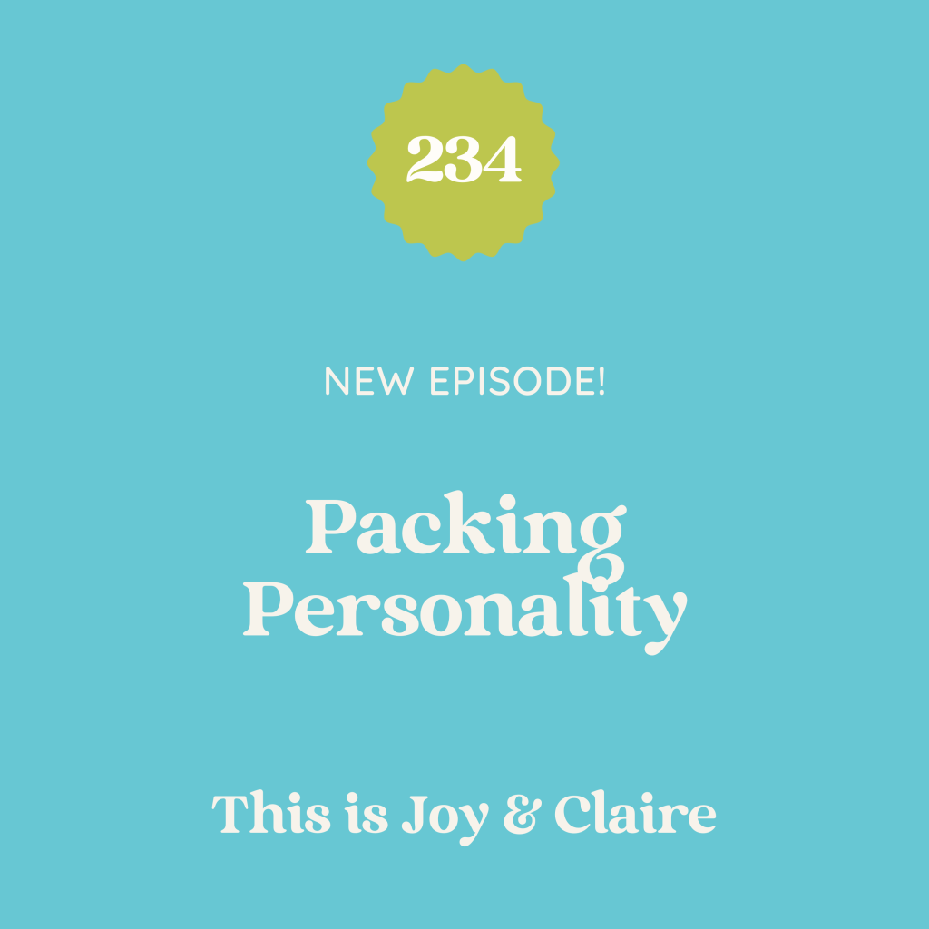 234: Packing Personality