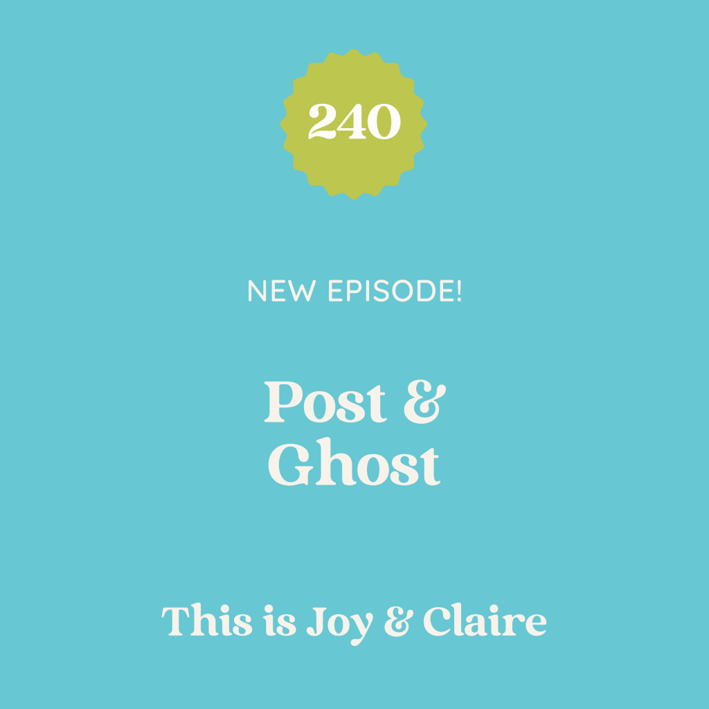 240: Post and Ghost